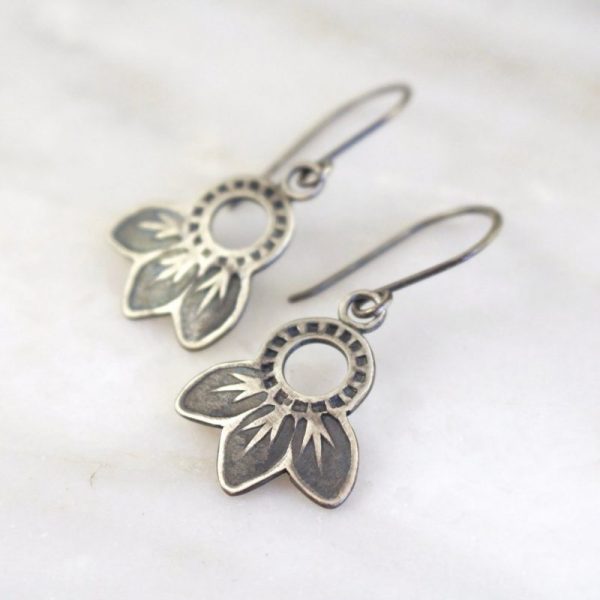 Hishi Charm Earrings - Image 2