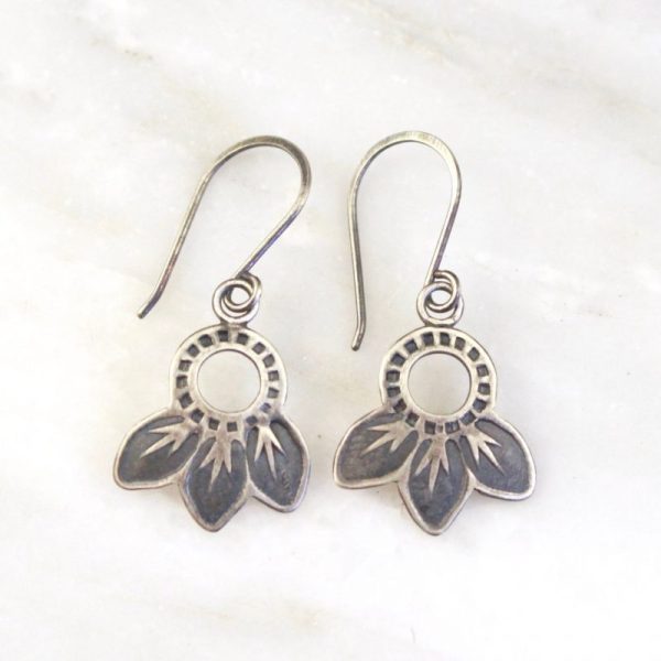 Hishi Charm Earrings