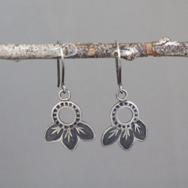Hishi Charm Earrings - Image 3