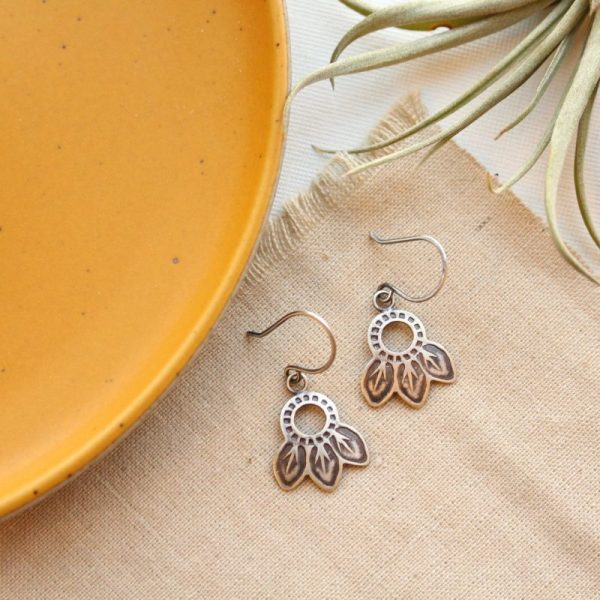 Hishi Charm Earrings - Image 4
