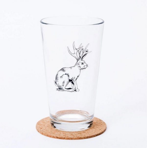 Jackalope Pint Glass - Image 2