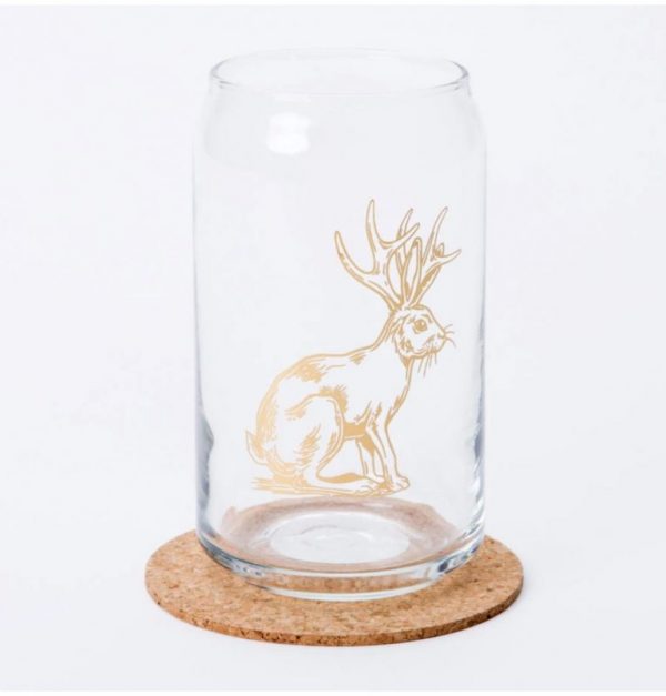 Jackalope Beer Glass - Image 2