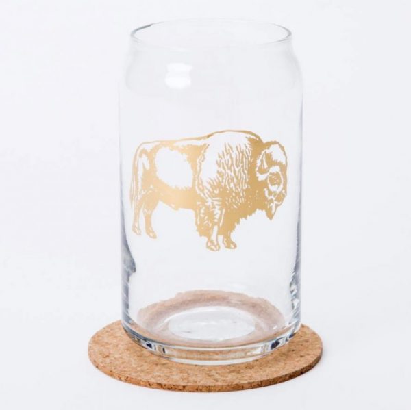 Bison Beer Glass - Image 2