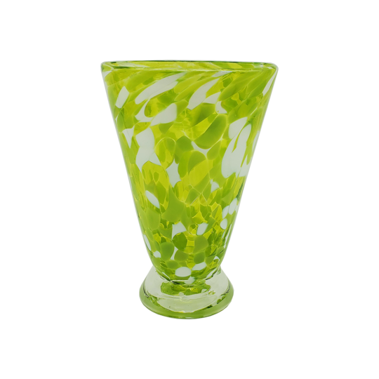 Speckle Cup - Citrus Lime Kingston Glass Studio