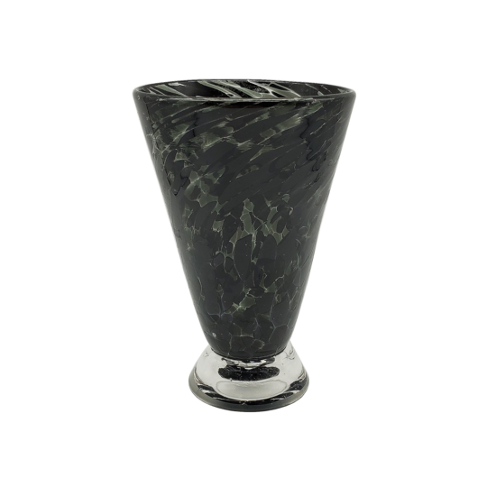 Speckle Cup - Ebony Kingston Glass Studio