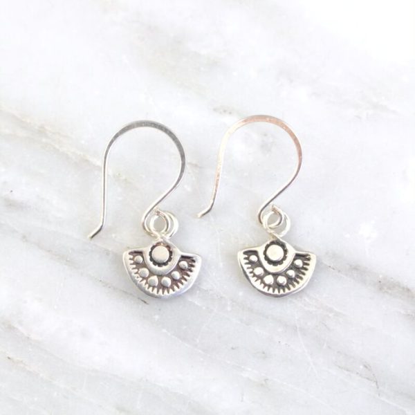 Wanderer Mini Charm Earrings Sarah Deangelo