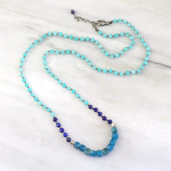 Mediterranean Knotted Necklace - Image 3