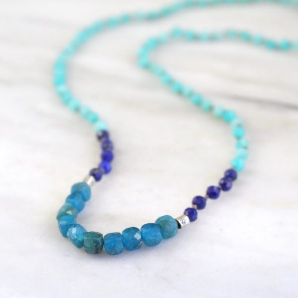 Mediterranean Knotted Necklace - Image 2