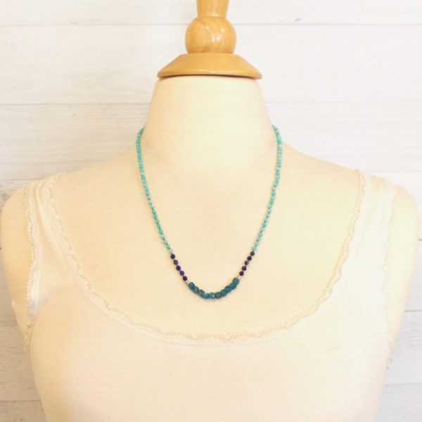 Mediterranean Knotted Necklace - Image 4