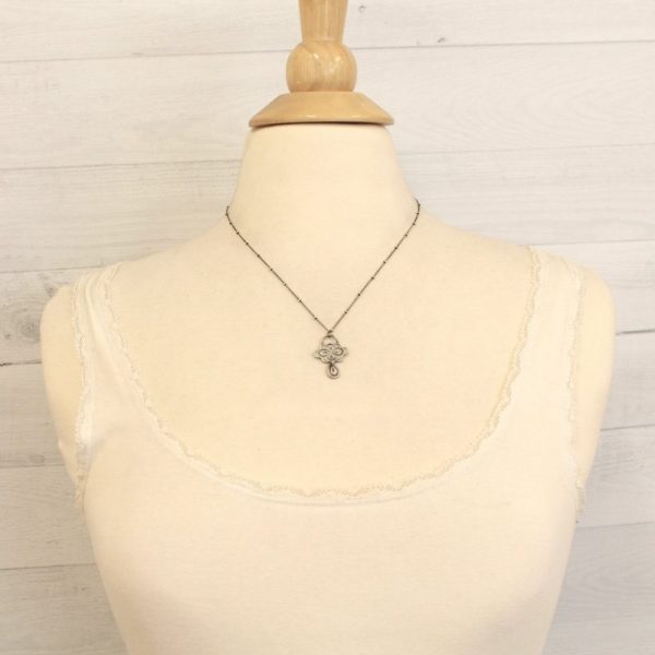 Peacock Dangle Necklace - Image 4