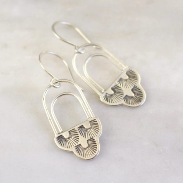After the Rain Earrings Sarah Deangelo