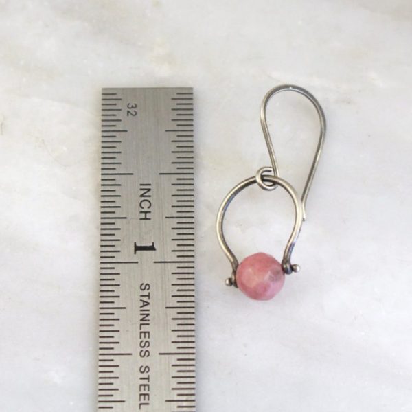Rhodonite La Cloche Earrings - Image 4