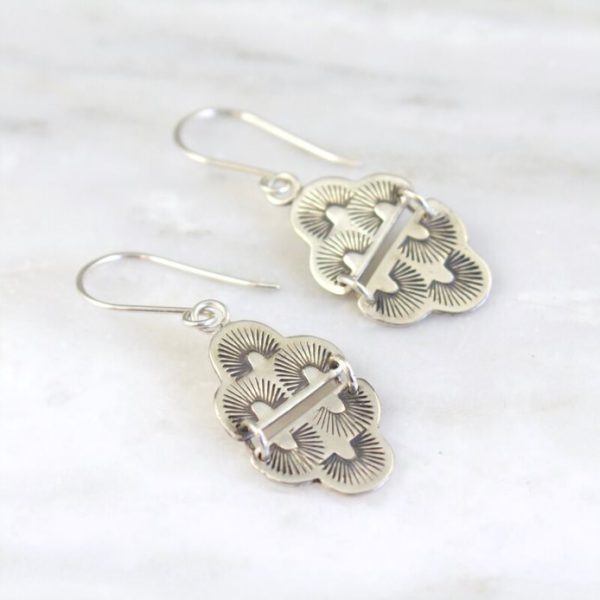 After the Rain Swing Earrings Sarah Deangelo