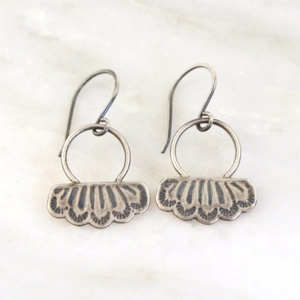 Southwest Lace Loop Earrings Sarah Deangelo
