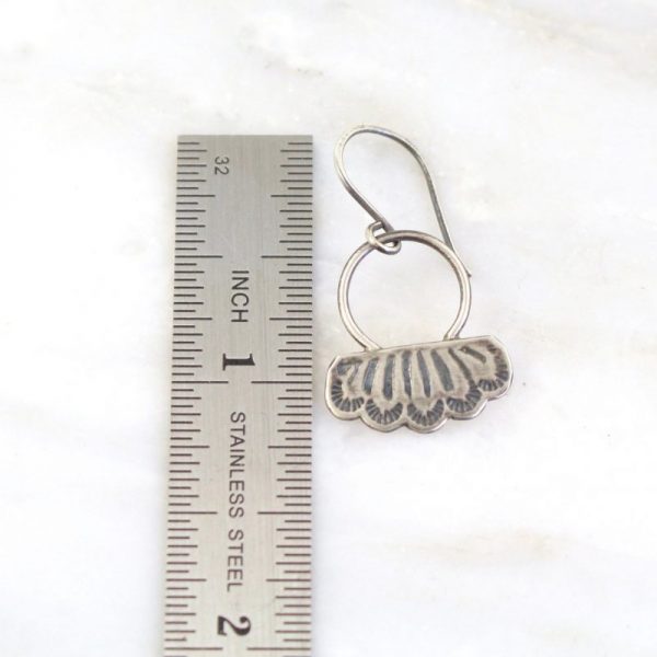 Southwest Lace Loop Earrings - Image 4