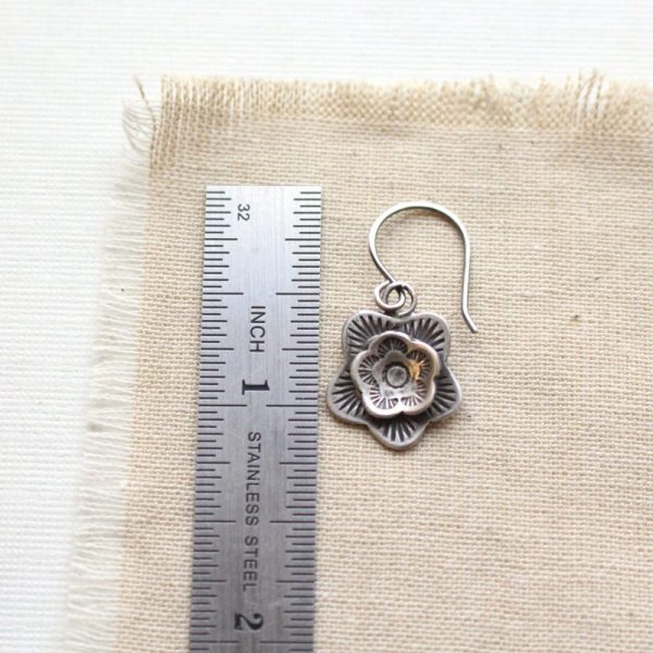 Cactus Flower Earrings - Image 4
