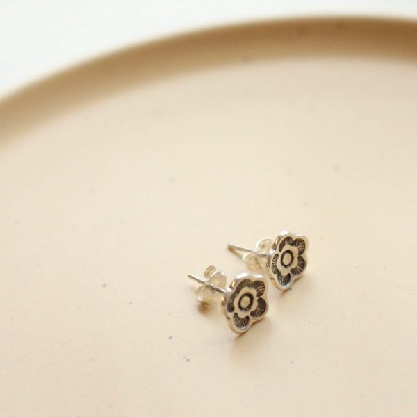 Cactus Flower Post Earrings - Image 4
