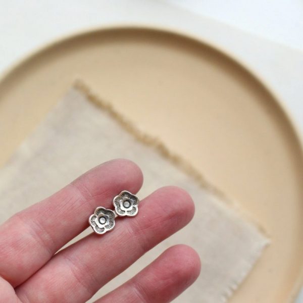 Cactus Flower Post Earrings - Image 5
