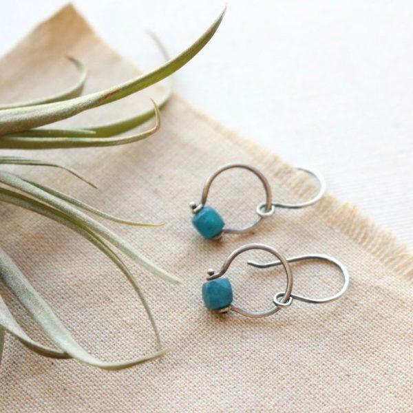 Apatite La Cloche Earrings - Image 2
