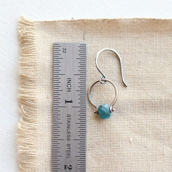 Apatite La Cloche Earrings - Image 4