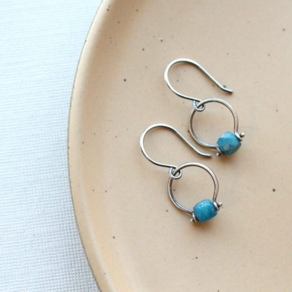 Apatite La Cloche Earrings - Image 3