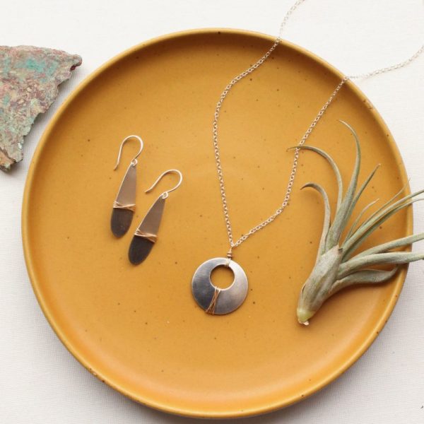 Dipped Pendant Necklace - Image 5