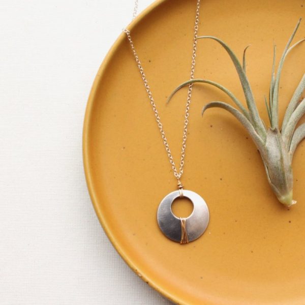 Dipped Pendant Necklace - Image 4