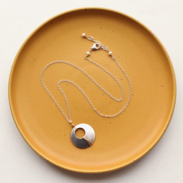 Dipped Pendant Necklace - Image 3
