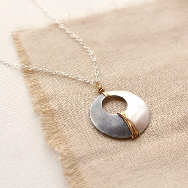 Dipped Pendant Necklace - Image 2