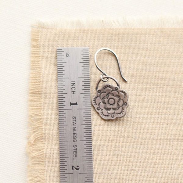 Cactus Flower Bloom Earrings - Image 3