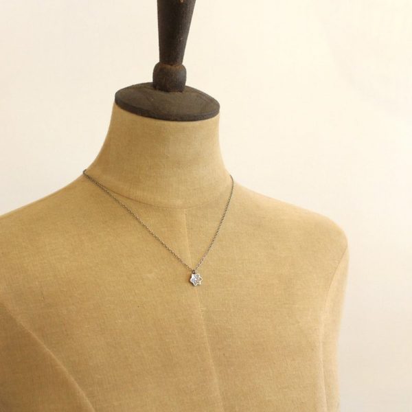 Moonflower Charm Necklace - Image 6