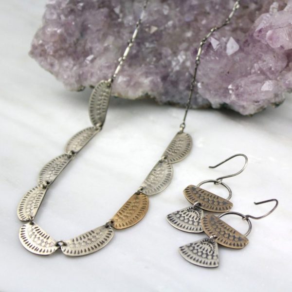 Asmi 9 Collar Mixed Necklace - Image 4