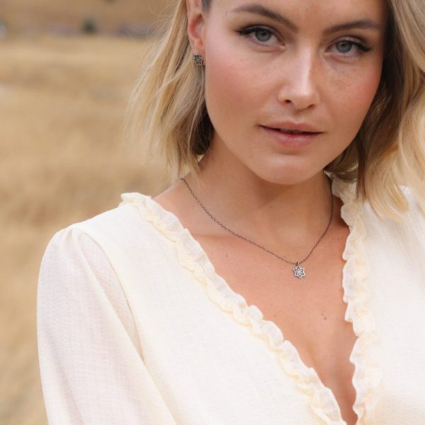 Moonflower Charm Necklace - Image 5