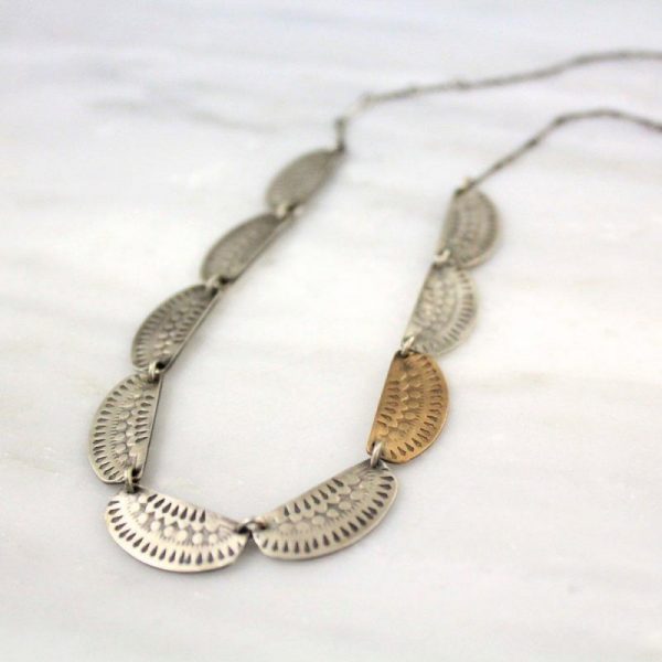 Asmi 9 Collar Mixed Necklace - Image 2