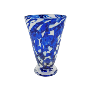 Speckle Cup - Royal Blue Kingston Glass Studio