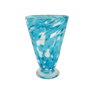 Speckle Cup - Sky Blue Kingston Glass Studio