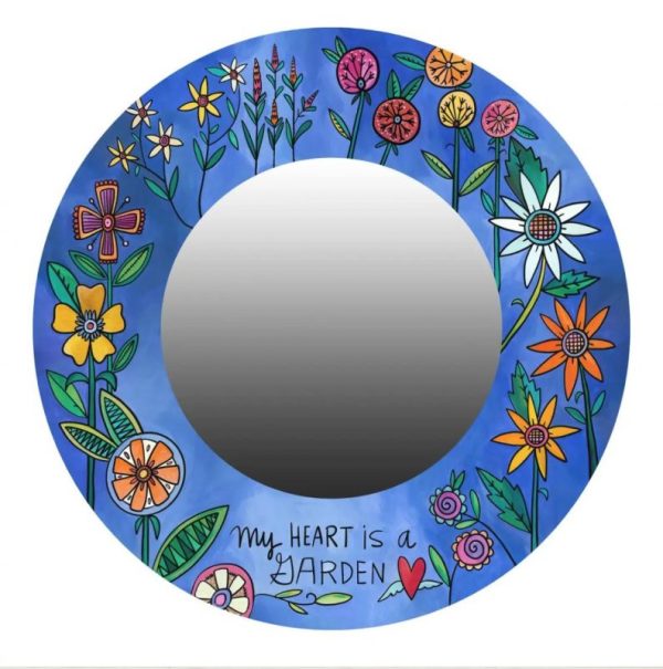 Wonderful World Mirror by Sincerely Sticks