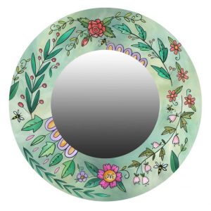 Spring Meadow Mirror by Sincerely Sticks