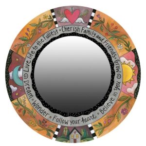 Oh So Pretty Mirror by Sincerely Sticks