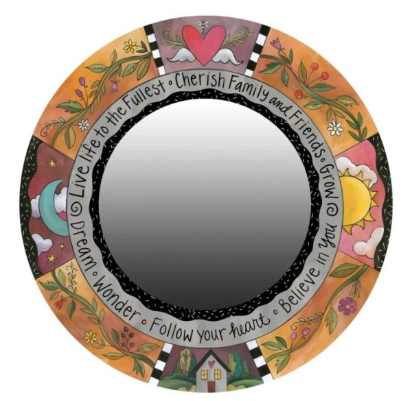 Oh So Pretty Mirror by Sincerely Sticks