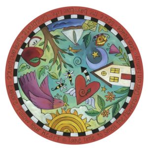 Playful Day Lazy Susan by Sincerely Sticks