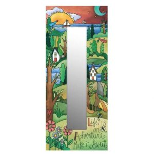 The Right Path Mirror by Sincerely Sticks