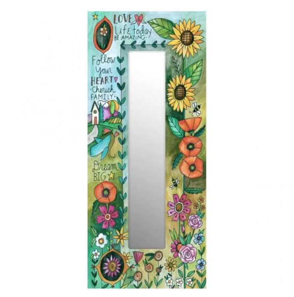 Blossom Mirror by Sincerely Sticks