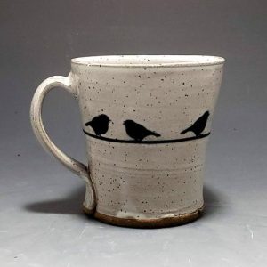 3 Little Birds Mug Stephen Mullins Red Bison Studio