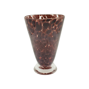 Speckle Cup - Cherry Wood Kingston Glass Studio
