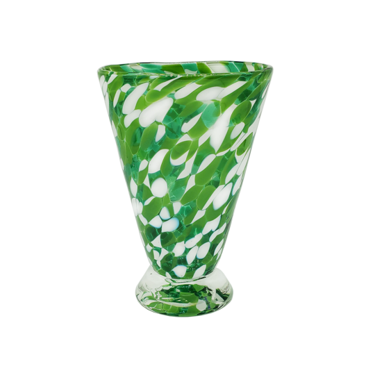 Speckle Cup - Wintergreen Kingston Glass Studio
