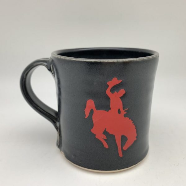 Black and Red Steamboat Mug - Image 5