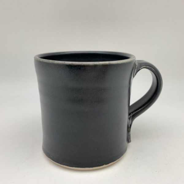 Black and Red Steamboat Mug - Image 4