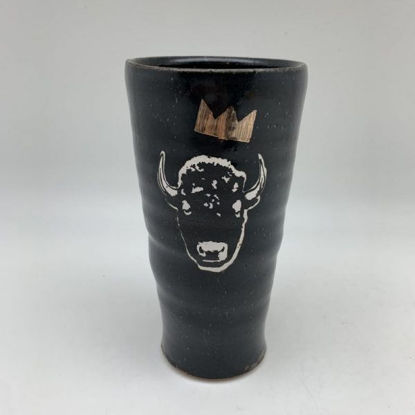 Bison King Pint Glass - Image 2