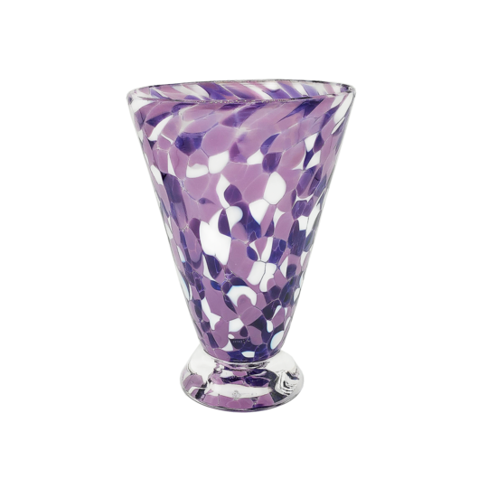 Speckle Cup - Lilac Kingston Glass Studio
